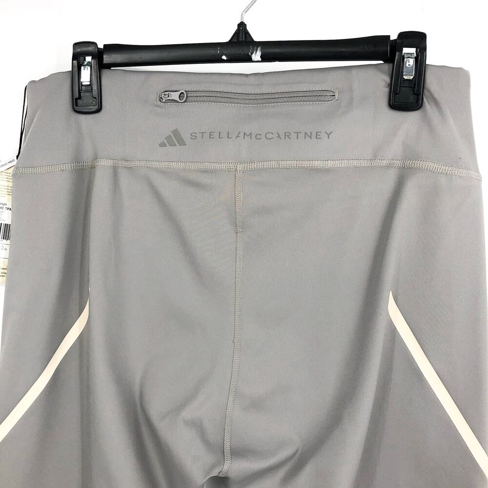 ADIDAS STELLA MCCARTNEY Womens Truepace Running Leggings XL Dove Grey NWT - Picture 8 of 11